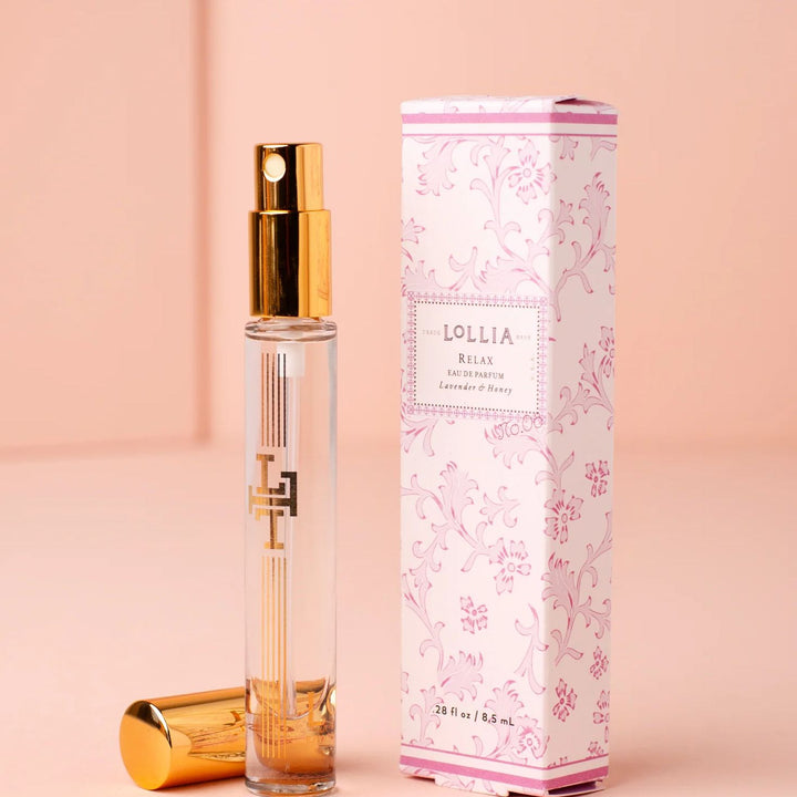 Lollia Relax Travel Eau de Parfum-Scent-Lollia-Anna Bella Fine Lingerie, Reveal Your Most Gorgeous Self!