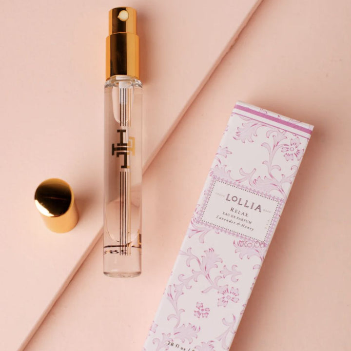 Lollia Relax Travel Eau de Parfum-Scent-Lollia-Anna Bella Fine Lingerie, Reveal Your Most Gorgeous Self!