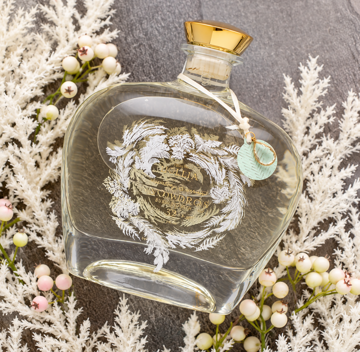 Lollia Snowdrop Winterberry &amp; Cashmere Bubbling Bath 10RP-Scent-Margot Elena-Anna Bella Fine Lingerie, Reveal Your Most Gorgeous Self!