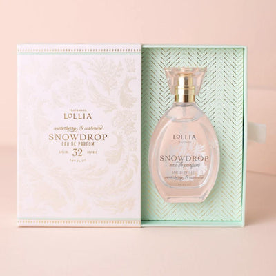 Lollia Snowdrop Winterberry & Cashmere Eau de Parfum 10CP-Anna Bella Fine Lingerie-
