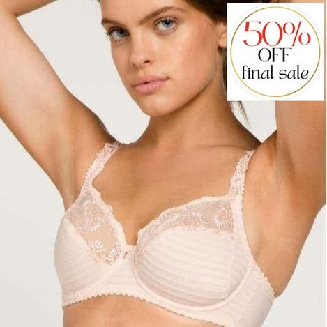 Louisa Bracq Elise Full Cup 419-01-Bras-Louisa Bracq-Nude Rose-40-F-Anna Bella Fine Lingerie, Reveal Your Most Gorgeous Self!