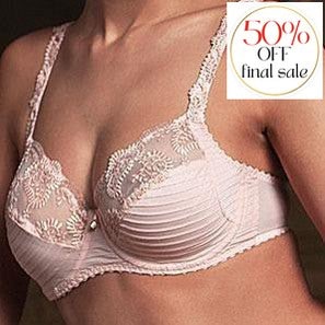 Louisa Bracq Elise Full Cup 419-01-Bras-Louisa Bracq-Nude Rose-40-F-Anna Bella Fine Lingerie, Reveal Your Most Gorgeous Self!