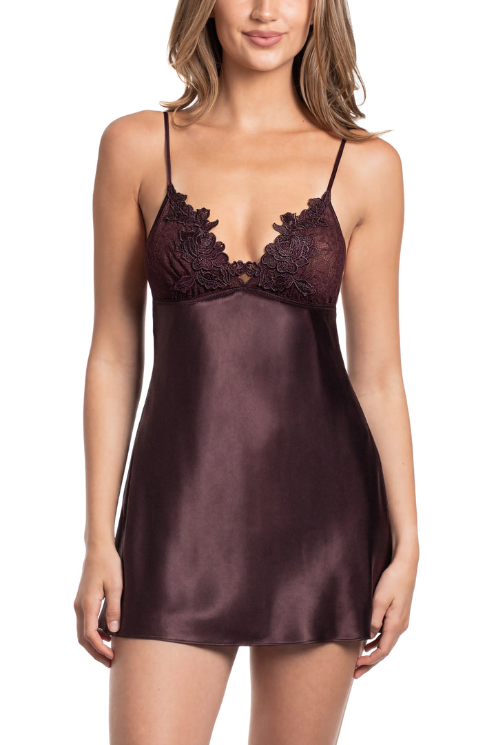 Jonquil Maddie Chemise in Chocolate MDG010