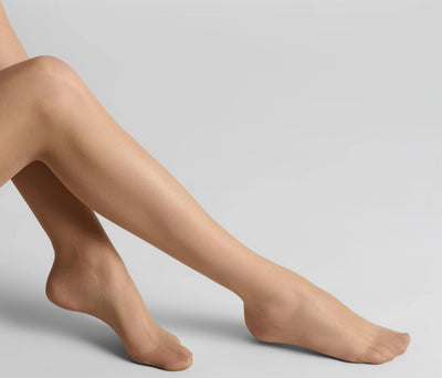 Maison Close 20 Denier Les Coquetteries Cut & Curled Stockings in Nude 561003-Hosiery-Maison Close-Nude-1-Anna Bella Fine Lingerie, Reveal Your Most Gorgeous Self!