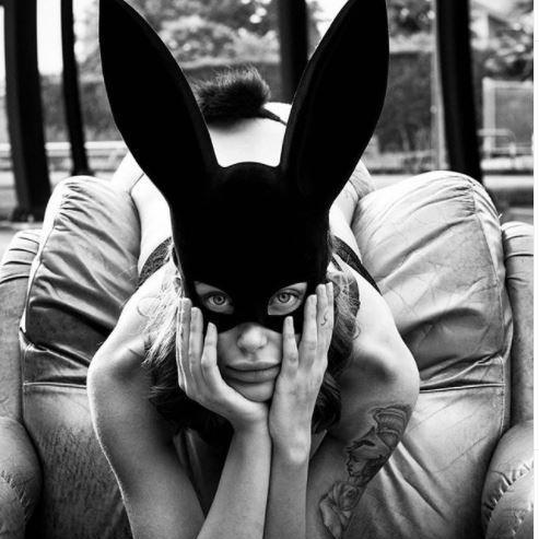 Maison Close Bunny Ears with Tail 609751-Seductive Accessories-Maison Close-Anna Bella Fine Lingerie, Reveal Your Most Gorgeous Self!