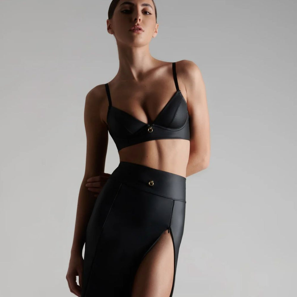 Maison Close Chambre Noire Bralette 561397-Anna Bella Fine Lingerie-Black-Small-