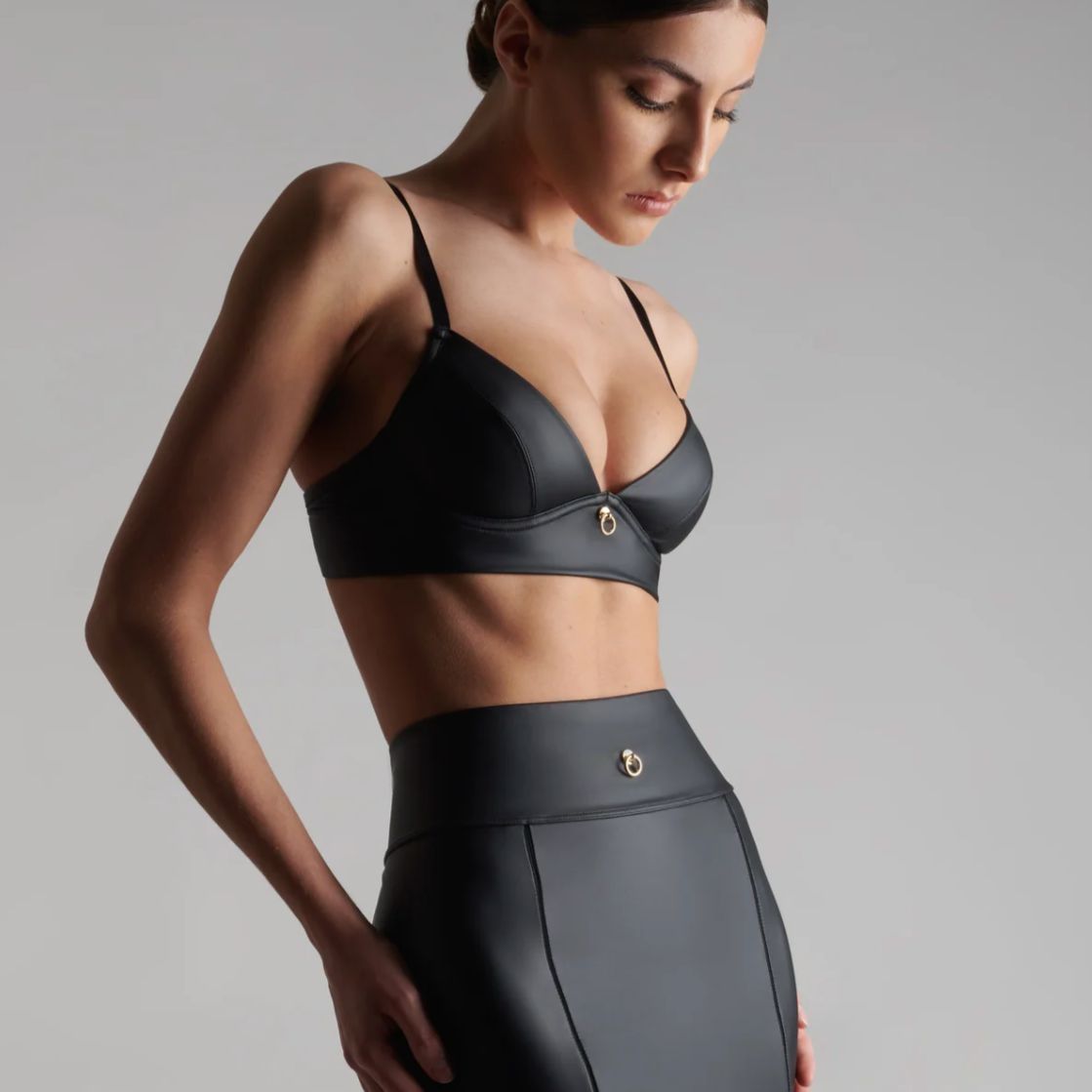 Maison Close Chambre Noire Bralette 561397-Bralette-Maison Close-Black-Small-Anna Bella Fine Lingerie, Reveal Your Most Gorgeous Self!