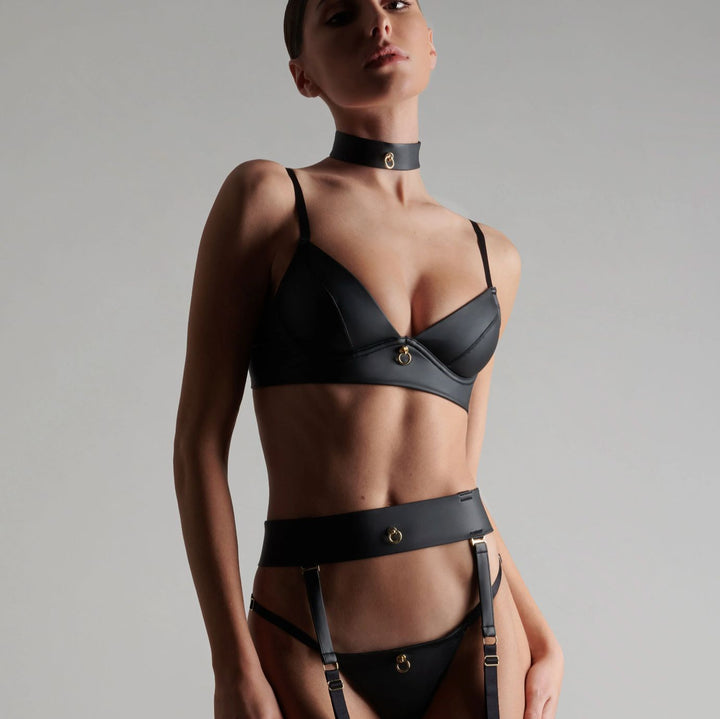 Maison Close Chambre Noire Collar Limited Edition 608605-Seduction-Maison Close-Anna Bella Fine Lingerie, Reveal Your Most Gorgeous Self!