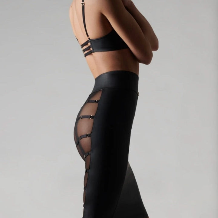Maison Close Chambre Noire Privee Skirt 561434-Seduction-Maison Close-Black-Medium-Anna Bella Fine Lingerie, Reveal Your Most Gorgeous Self!