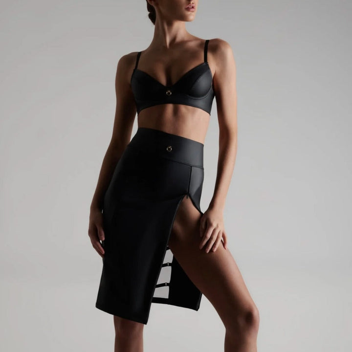 Maison Close Chambre Noire Privee Skirt 561434-Seduction-Maison Close-Black-Medium-Anna Bella Fine Lingerie, Reveal Your Most Gorgeous Self!