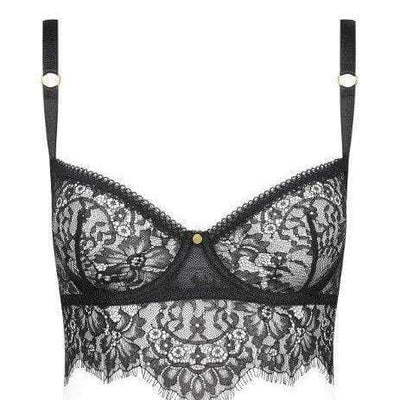 Maison Close Inspiration Divine Wire Bra 608359-Anna Bella Fine Lingerie-Black-32-B