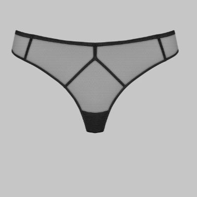 ASTER mesh ouvert panties, ColieCo