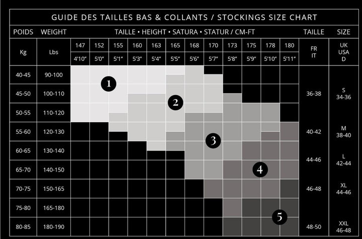 Maison Close Les Coquetteries 20 Denier Black with Red Seam Stockings 609745-Hosiery-Maison Close-Black with Red Seam-1-Anna Bella Fine Lingerie, Reveal Your Most Gorgeous Self!
