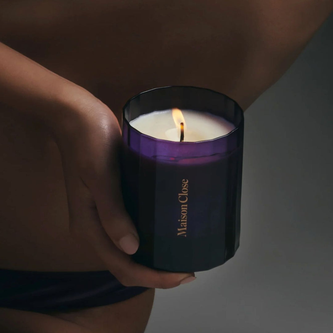 Maison Close Scène de Crime Sensual Candle 560501-Scent-Maison Close-Anna Bella Fine Lingerie, Reveal Your Most Gorgeous Self!
