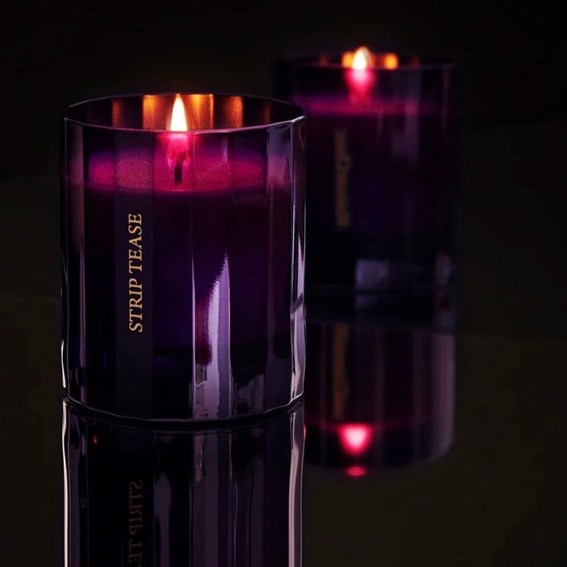 Maison Close Strip Tease Sensual Candle 560501-Anna Bella Fine Lingerie-