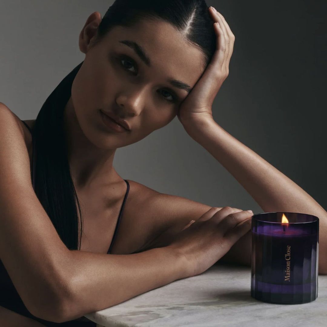 Maison Close Strip Tease Sensual Candle 560501-Anna Bella Fine Lingerie-