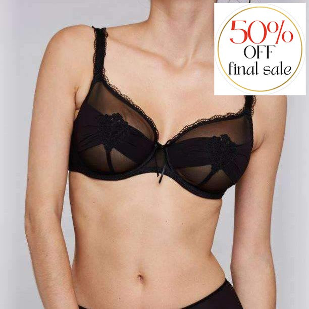 Maison Lejaby Attrape Bra G61433-Anna Bella Fine Lingerie-Black-34-F