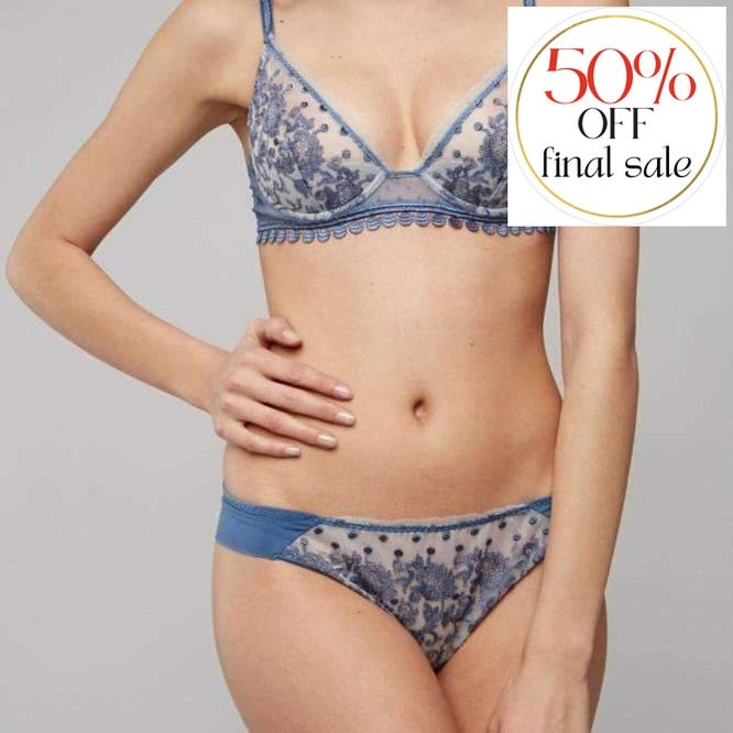 Maison Lejaby Baisers de Paris Tanga Brief 17362-Panties-Maison Lejaby-Black.-XSmall-Anna Bella Fine Lingerie, Reveal Your Most Gorgeous Self!