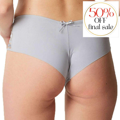 Maison Lejaby Fiorella Tanga Brief G51962-Anna Bella Fine Lingerie-Pearl Grey-Small-