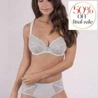 Maison Lejaby Karma Balconette Bra G21932-Bras-Maison Lejaby-Almond Milk-32-D-Anna Bella Fine Lingerie, Reveal Your Most Gorgeous Self!