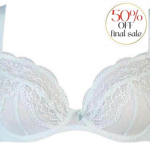 Maison Lejaby Karma Balconette Bra G21932-Bras-Maison Lejaby-Almond Milk-32-D-Anna Bella Fine Lingerie, Reveal Your Most Gorgeous Self!