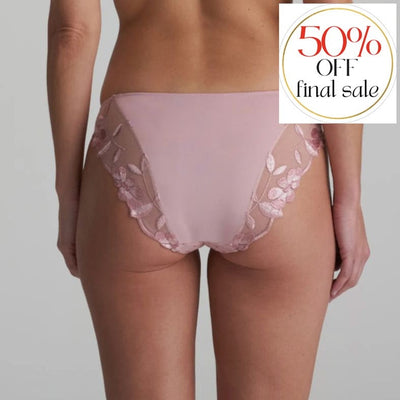 Marie Jo Agnes Italian Brief in Vintage Pink 0502594-Panties-Marie Jo-Vintage Pink-XSmall-Anna Bella Fine Lingerie, Reveal Your Most Gorgeous Self!