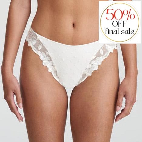 Marie Jo Agnes Italian Briefs in Natural 0502594-Panties-Marie Jo-Natural-Small-Anna Bella Fine Lingerie, Reveal Your Most Gorgeous Self!
