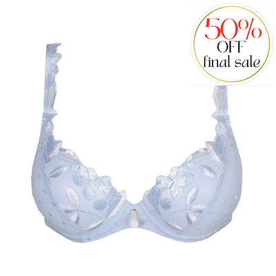 Marie Jo Agnes Round Shape Padded Bra in Pale Blue 0102597-Anna Bella Fine Lingerie-Pale Blue-34-D