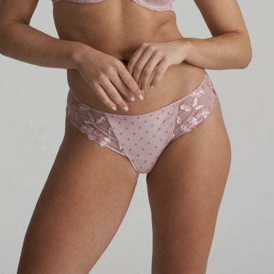 Marie Jo Agnes Thong in Vintage Pink 0602590-Anna Bella Fine Lingerie-Vintage Pink-XSmall-