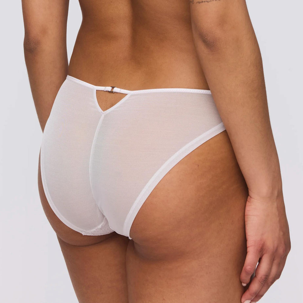 Marie Jo Aven Rio Brief in Marble 0502910-Panties-Marie Jo-Marble-Small-Anna Bella Fine Lingerie, Reveal Your Most Gorgeous Self!