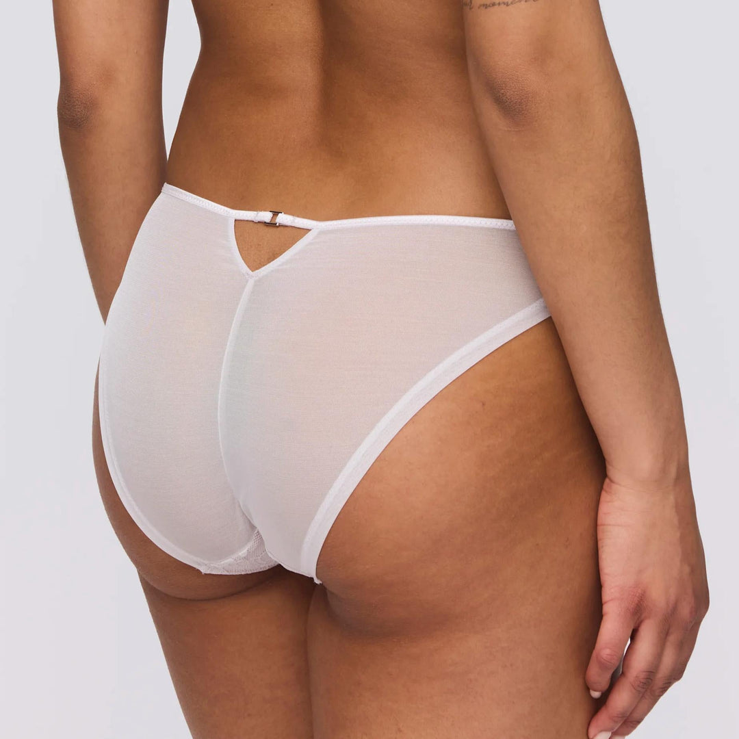 Marie Jo Aven Rio Brief in Marble 0502910-Panties-Marie Jo-Marble-Small-Anna Bella Fine Lingerie, Reveal Your Most Gorgeous Self!