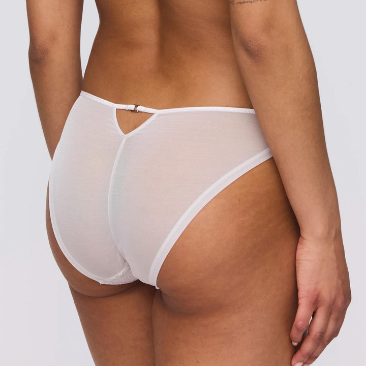 Marie Jo Aven Rio Brief in Marble 0502910-Panties-Marie Jo-Marble-Small-Anna Bella Fine Lingerie, Reveal Your Most Gorgeous Self!