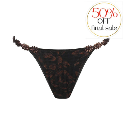 Marie Jo Avero Festive Briefs 0500412-Panties-Marie Jo-Festive-XSmall-Anna Bella Fine Lingerie, Reveal Your Most Gorgeous Self!