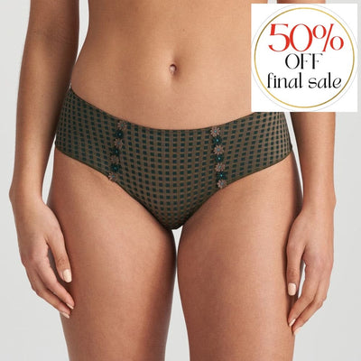 Marie Jo Avero Festive Hotpants in Tiny Jade 0500415-Anna Bella Fine Lingerie-Tiny Jade-XSmall-