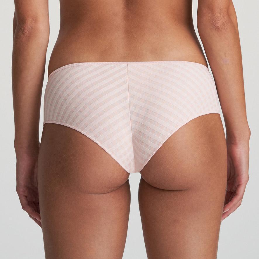 Marie Jo Avero Hot Pants in Pearly Pink 0500415-Anna Bella Fine Lingerie-Pearly Pink-Small-