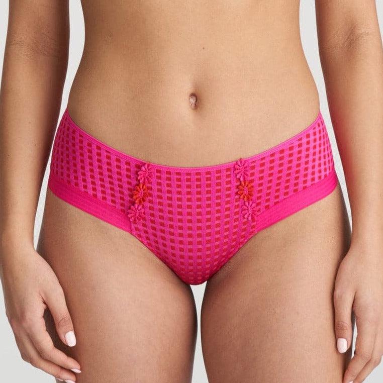 Marie Jo Avero Hotpants in Electric Pink 0500415-Panties-Marie Jo-Electric Pink-XSmall-Anna Bella Fine Lingerie, Reveal Your Most Gorgeous Self!