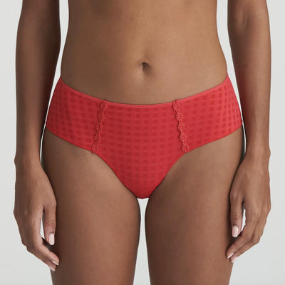 Marie Jo Avero Hotpants in Scarlet 0500415-Panties-Marie Jo-Scarlet-Small-Anna Bella Fine Lingerie, Reveal Your Most Gorgeous Self!