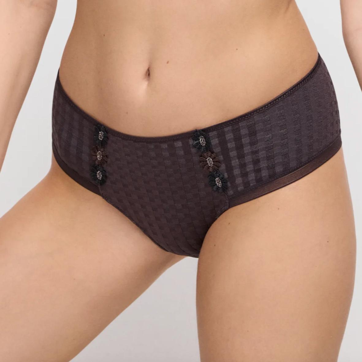 Marie Jo Avero Hotpants in Sweet Chocolate 0500415-Panties-Marie Jo-Sweet Chocolate-Small-Anna Bella Fine Lingerie, Reveal Your Most Gorgeous Self!