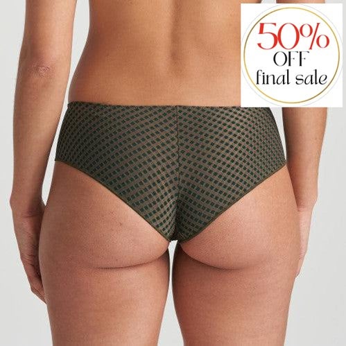 Marie Jo Avero Hotpants in Tiny Jade 0500415-Panties-Marie Jo-Tiny Jade-XSmall-Anna Bella Fine Lingerie, Reveal Your Most Gorgeous Self!
