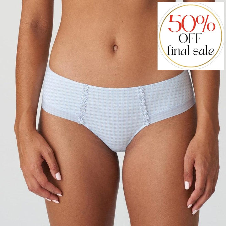 Marie Jo Avero Hotpants in Tiny Vichy 0500415-Panties-Marie Jo-Tiny Vichy-Small-Anna Bella Fine Lingerie, Reveal Your Most Gorgeous Self!