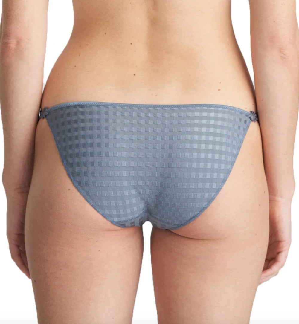 Marie Jo Avero Low Waist Briefs in Atlantic Blue 0500412-Anna Bella Fine Lingerie-Atlantic Blue-Small-