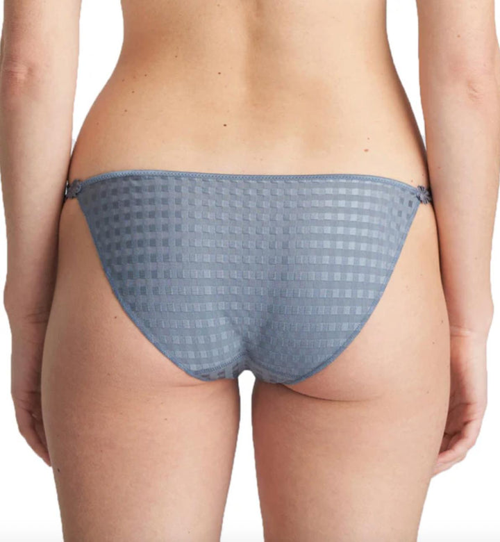 Marie Jo Avero Low Waist Briefs in Atlantic Blue 0500412-Anna Bella Fine Lingerie-Atlantic Blue-Small-