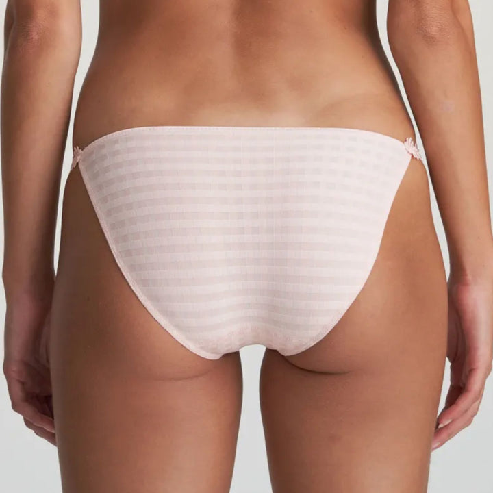 Marie Jo Avero Low Waist Briefs in Pearly Pink 0500412-Panties-Marie Jo-Pearly Pink-XSmall-Anna Bella Fine Lingerie, Reveal Your Most Gorgeous Self!
