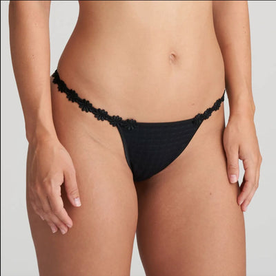 Marie Jo Avero Mini Thong in Black 0600413-Anna Bella Fine Lingerie-Black-XSmall-