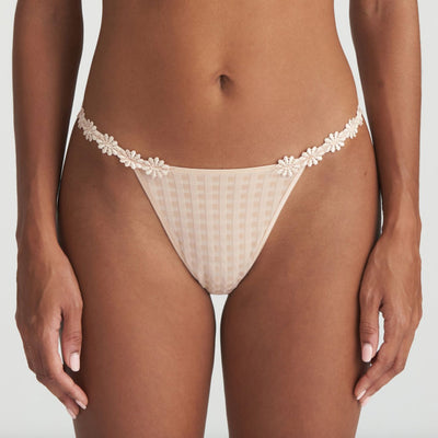 Marie Jo Avero Mini Thong in Caffe' Latte 0600413-Anna Bella Fine Lingerie-Caffe' Latte-XSmall-