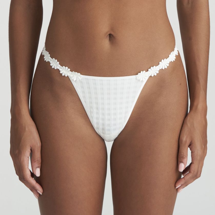 Marie Jo Avero Mini Thong in Natural 0600413-Panties-Marie Jo-Natural-Medium-Anna Bella Fine Lingerie, Reveal Your Most Gorgeous Self!