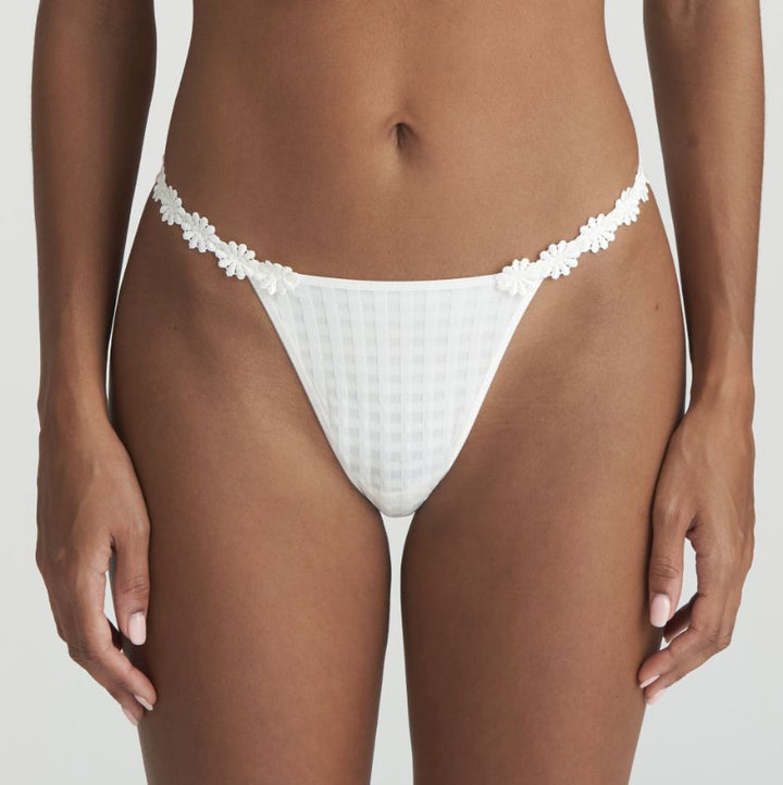 Marie Jo Avero Mini Thong in Natural 0600413-Panties-Marie Jo-Natural-Medium-Anna Bella Fine Lingerie, Reveal Your Most Gorgeous Self!