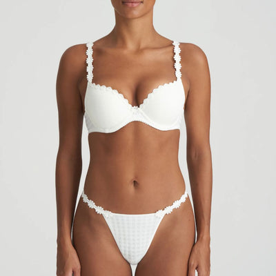Marie Jo Avero Mini Thong in Natural 0600413-Anna Bella Fine Lingerie-Natural-Medium-