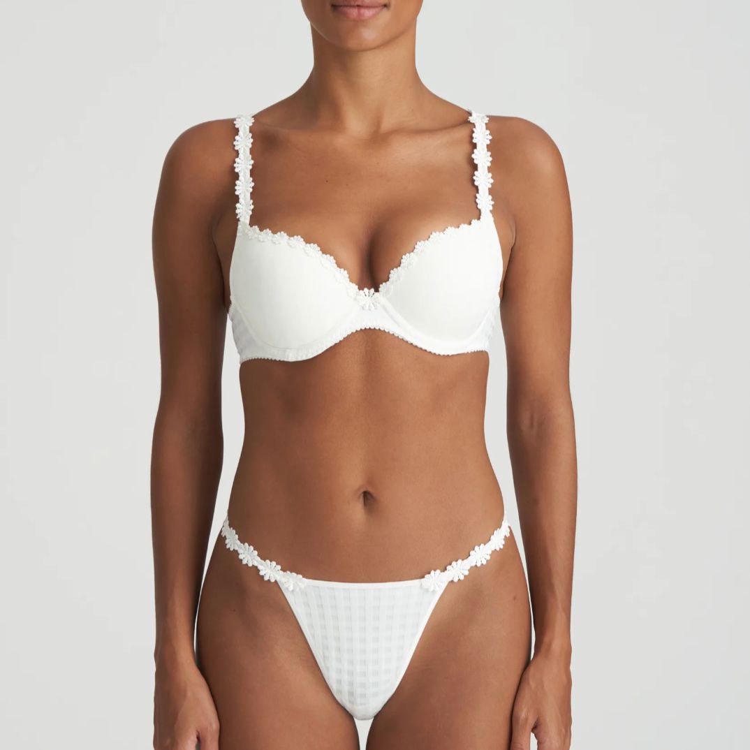 Marie Jo Avero Mini Thong in Natural 0600413-Panties-Marie Jo-Natural-Medium-Anna Bella Fine Lingerie, Reveal Your Most Gorgeous Self!