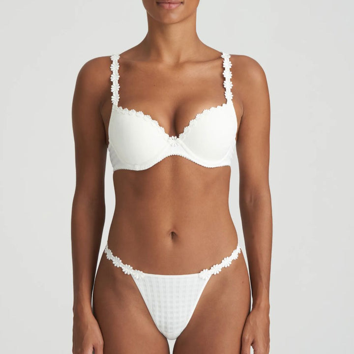 Marie Jo Avero Mini Thong in Natural 0600413-Panties-Marie Jo-Natural-Medium-Anna Bella Fine Lingerie, Reveal Your Most Gorgeous Self!